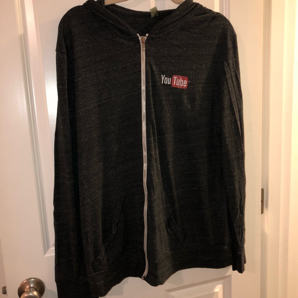 YouTube zip up